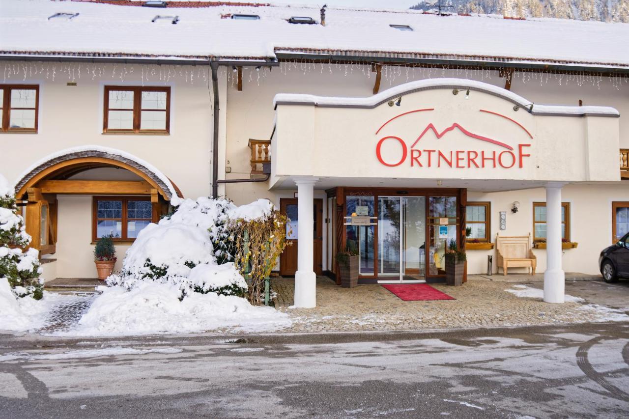 Ortnerhof -Das Wohlfühlhotel Ruhpolding Exterior foto