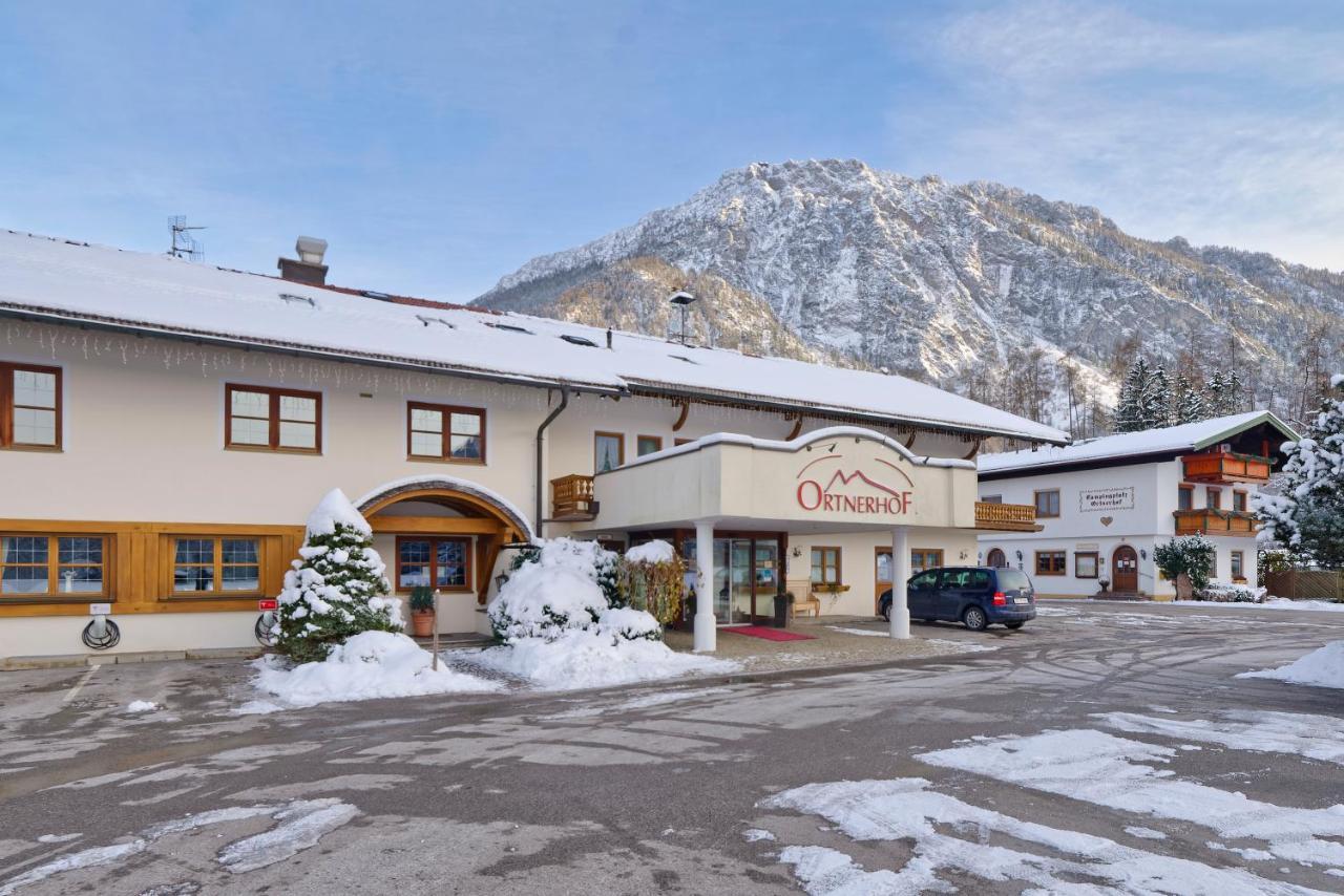 Ortnerhof -Das Wohlfühlhotel Ruhpolding Exterior foto